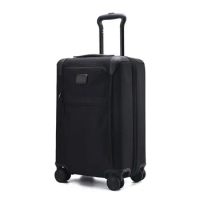 20/24 Inch Travel Suitcase Nylon Waterproof And Wear-resistant Business Laptop Bag Rolling Luggage Trolley Case Boarding Box