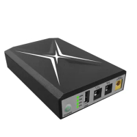 5V 9V 12V Uninterruptible Power Supply Mini UPS USB 10400MAh/18W Battery Backup for WiFi Router CCTV