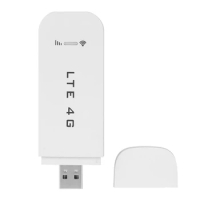 10X Lte Sim Kaart Data USB Router 3G/4G Wifi Router Draadloze USB Auto Modem 4G Wifi Sim Card Stick Mobiele Hotspot