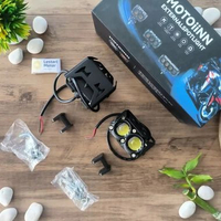 LAMPU LED TEMBAK MINI LASER 2 MATA UNIVERSAL D2 SQL 2 MATA