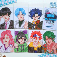 Set Photocard sk8 the infinity Fanart by Onintwin