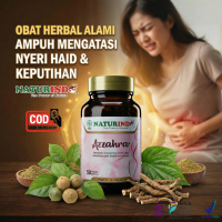 Naturindo Herbal Alami Azzahra Atasi Keputihan dan Nyeri Haid