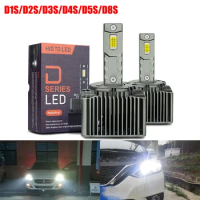 70w 16800Lm d1s led canbus 6000k led d3s xenon headlight D1R d2s D2R led lamp d4s led D8s car headlamp d5s hid led headlight