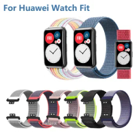 Strap Huawei Watch Fit Smart Watch Nylon Watch Band for Huawei Watch FIT Replacement Wristband with 