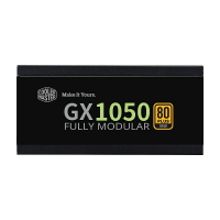 【4%回饋+滿千折百】Cooler Master 酷碼 GX GOLD 1050W ATX3.0 全模組 電源供應器/MPE-A501-AFCAG-3T1