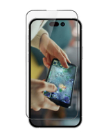 ฟิล์มด้านกระจกนิรภัยหน้าจอแบบใส I Phone15Pro สีใส