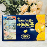 韓國 SEOJU 奶油鬆餅 餅乾  146g 個別包裝 8袋入 華夫餅｜全店$199免運