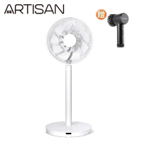 ARTISAN奧堤森 14吋雙層DC節能風扇/白 LF1401