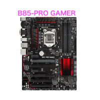 Suitable For Asus B85 PRO GAMER Desktop Motherboard B85 LGA1150 DDR3 Mainboard 100% Tested OK Fully Work
