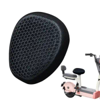 Gel Seat Cover For Gel Padded Seat Cover Waterproof Comfortable Breathable Shock Absorbing Anti-slip Fit Bicycle Seat Cushion