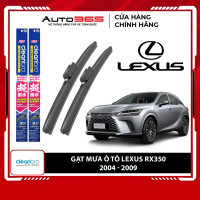 Gạt mưa Cleanbro cho xe ô tô Lexus RX450 RX350 RX200 RX300 RX350 lưỡi silicon phủ nano - Auto365 Sto