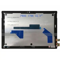 12.3" LCD For Microsoft Surface Pro 5 1796 LP123WQ1 LCD Display Touch Screen glass Digitizer Assembly Replacement