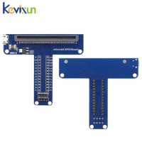 Microbit T-Type GPIO Expansion Board Microbit V1.5 V2 V2.2 Development Board Interface Expansion Board