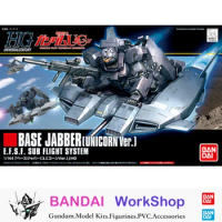 Bandai Original 1/144 HGUC Base Jabber (Unicron Ver)Action Figure Assembly Model Kit Collectible Gifts