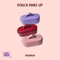 Pouch Make Up / Tas Make Up / Kotak Make Up Kulit