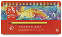 瑞士Caran dAche卡達Supracolor系列專家級40色水性彩色鉛筆* 3888.340