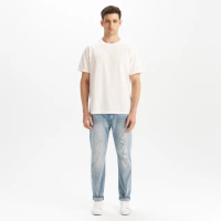 【LEVIS】502™ 男款 中腰牛仔褲 舒適錐形牛仔褲 赤耳牛仔褲 人氣新品 29507-1677