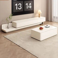 Storage Floor Tv Stand Mobile White Lowboard Standing Mainstays Display Table Television Pedestal Muebles Para Tv Home Furniture