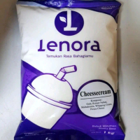 lenora cheese cream powder 1 kg