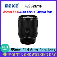Meike 85mm F1.4 Camera lens Full Frame Auto-Focus lens For Sony E Nikon Z Mount Camera Unsuited For Sony NEX Series Cameras