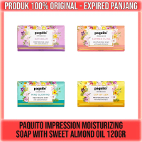 Paquito Sabun Batang Impression Moisturizing Soap With Sweet Almond Oil 120gr