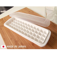 【寶盒百貨】日本製 有蓋 製冰盒48P 冰塊 冰箱(廚房用品 餐廚 夏天 消暑)