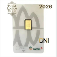Logam Mulia 1 Gram Antam Certieye 2026