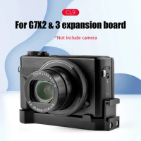 For Canon G7X Mark II G7X Mark III Expansion Board Aluminum Alloy L Board For Canon G7X Mark 2/G7X Mark 3