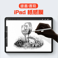 iPad 紙感膜 繪畫書寫專用 類紙膜 iPad pro 9.7/10.5/12.9 平板繪畫膜