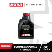 Oli Motor Motul SCOOTER EXPERT LE 4T 10W30 0.8L