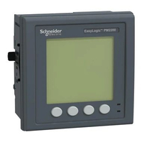 Schneider METSEPM2220 EasyLogic PM2220 Power Meter LCD clss1 15th Har