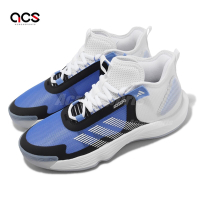 adidas 籃球鞋 Adizero Select 男鞋 白 藍 透明 緩衝 運動鞋 愛迪達 IE9266