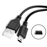 Camera USB Data/File Transfer Cable Cord Wire for Canon PowerShot A2400 IS A480 A490 A495 A510 A3100