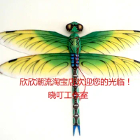 cartoon dragonfly single line kite traditional chinese kites Swallow kite weifang 3d kite pipa windsock outdoor games flying