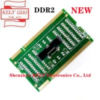 Laptop Motherboard Memory Slot DDR2 DDR3 DDR4 DDR5 Diagnostic Analyzer Test Card SDRAM SO-DIMM Pin O