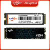 Walram SSD m2 NVME 128GB 256GB 512GB 1TB 2TB Solid State Drive M.2 NMVE PCIE3.0 PCIE4.0 2280 Internal Hard Disk HDD for PC PS5
