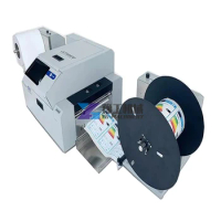 Wholesale Roll To Roll Digital Color Uv Adhesive Label Printing Machine Roll Label Inkjet Printer Sticker Machine Label Printer