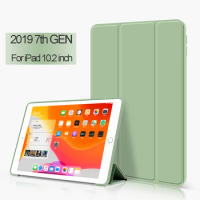 2021 For ipad 9th Generation case Smart Case for iPad 10.2 inch funda ipad 8th Generation case 2020 2019 7th Gen 10.2 iPad Case