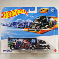 Hot Wheels HW Metro 2025 HYT56 – Optimus Prime Transport Truck with Track-Compatible 1:64 Die-Cast T