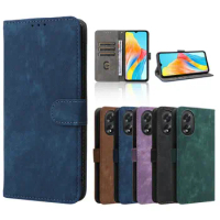 100pcs/lot For OPPO K11 5G A18 4G Card Slot Rfid Blocking Wallet Leather Case With Kickstand For OPPO A38 4G A58 4G A78 4G