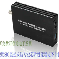 For 3G-SDI Video capture card SDI to HDMI High definition 1080P video capture card USB3.0