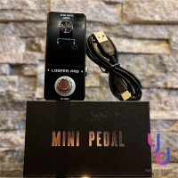 M-VAVE LOOPER Pro Loop 疊錄 單顆 調音器 兩用 功能型 效果器 電吉他 伴奏 練習