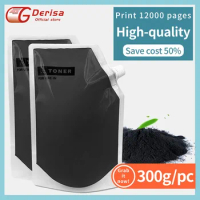 Derisa Black Toner Powder Compatible for Ricoh 2220D 2120D for Ricoh MP 2352 2510 2550 2851 2852 3010 3352 Printer Cartridge