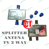 Spliter Antena TV 2 Way Splitter Antena Tv Cabang Sambungan 2 Way