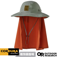 Outdoor Research OR x Dovetail Field Hat UPF50+ 抗紫外線護頸兩用帽/休閒遮陽帽_灰綠