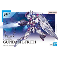 【鋼普拉】現貨 BANDAI 機動戰士鋼彈 水星的魔女 HG #01 1/144 GUNDAM LFRITH 魔靈鋼彈