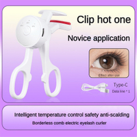 2452Máy uốn mi điện GECOMO Tiết kiệm thời gian và công sức Dụng cụ làm đẹp Máy uốn mi Mạnh mẽ và bền