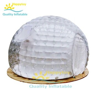 Outdoor Party House Inflatable Dome Yurt Tent Inflatable Igloo