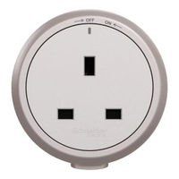 Schneider - Easy series 13A 250V 三極插座模組 A3J21426_LB