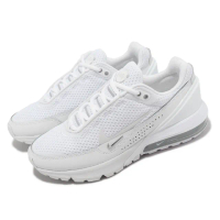 【NIKE 耐吉】休閒鞋 Wmns Air Max Pulse 女鞋 白 網布 反光 氣墊 小白鞋(FD6409-101)